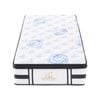 Majestic Rest Single Size 7 Zones Luxury Premium Firm Pocket Spring 34cm Mattress