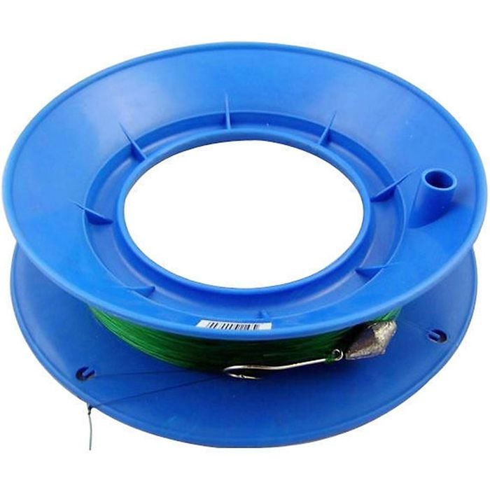 10 Inch Hand Caster Pre Rigged with 200m of 60lb Mono Fishing Line