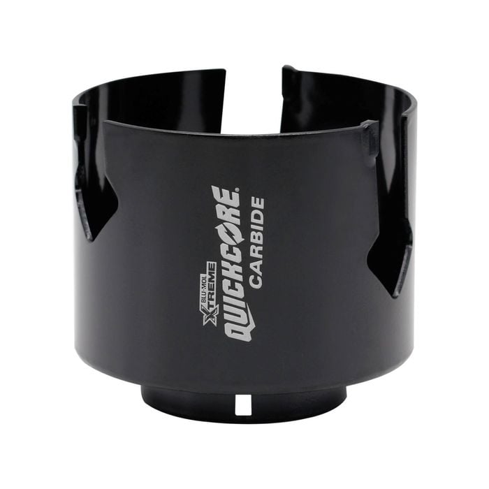 Blu-mol 83mm Black Xtreme Quickcore TCT Holesaw