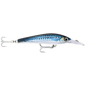 Rapala XRap Magnum Xtreme 16cm Trolling Fishing Lure HD Silver Blue Mackerel