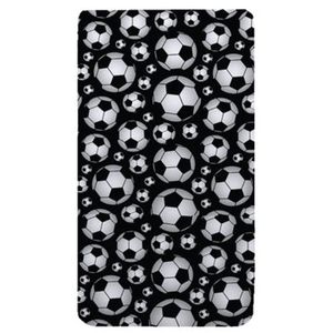 Sensory Fitted Bed Sheet - Soccer