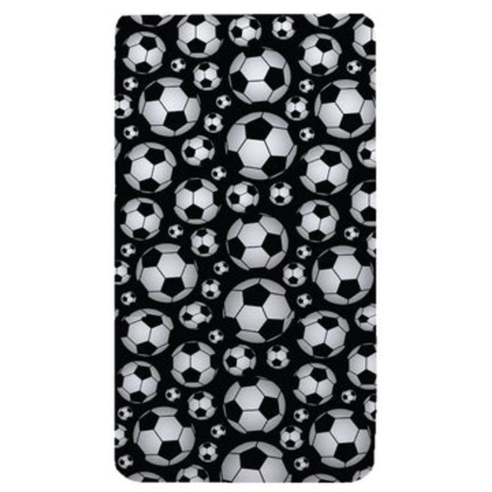 Sensory Fitted Bed Sheet - Soccer