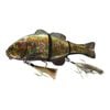 Jackall Gantarel 160mm Hard Body Swimbait Fishing Lure Sexy Black