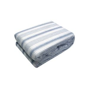 Brighton Road Regatta Blue Quilted Quilt Cover Set Queen