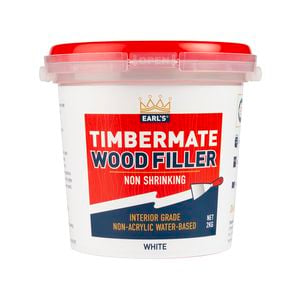 Timbermate 2kg White Wood Filler