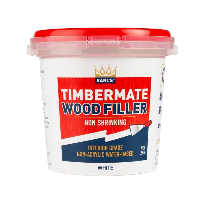 Timbermate 2kg White Wood Filler