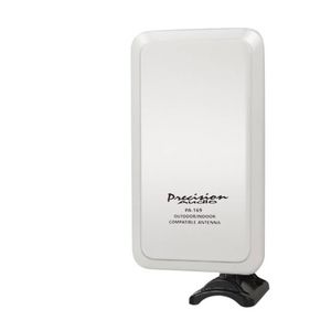 Indoor Outdoor TV Antenna White