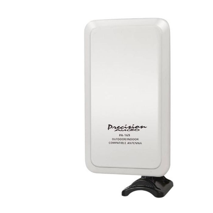 Indoor Outdoor TV Antenna White