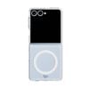 Tech21 EvoClear with Magnet Ring for Galaxy Z Flip7 - Clear