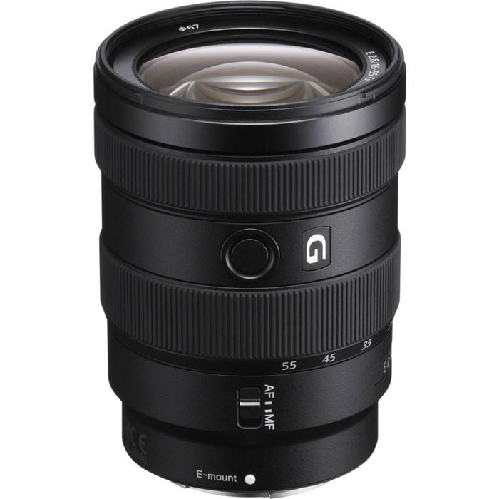 Sony E 16-55mm f/2.8 G Lens