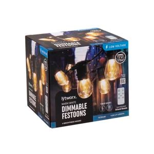 Lytworx 10 Warm White Dimmable Party Lights