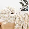 Arlo Flannelette Full Sheet Set Single