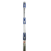 Hy-Clor Telescopic Pool Pole with Push-Button Adjustment 1.5-4.5m 