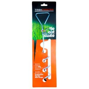 Taskmaster 8mm Thick Tie Out Stake