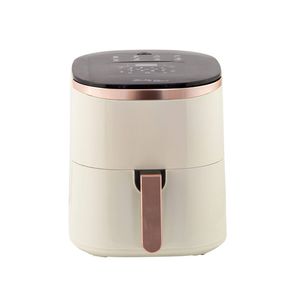 Healthy Choice 7L Digital Air Fryer with 8 pre-set Touch-control Cooking Programs - Cream