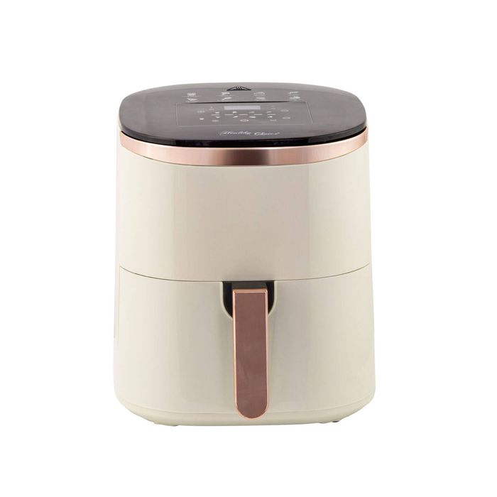Healthy Choice 7L Digital Air Fryer with 8 pre-set Touch-control Cooking Programs - Cream