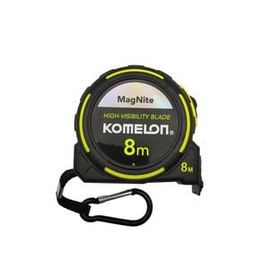 Komelon MagNite 8mx32mm Hi-Vis Pocket Tape