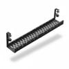 Under Desk Cable Management Tray 21.7" Clamp Mounted Desk Cord Organizer