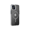 3sixT Impact Zero Galaxy Case For iPhone 15 Plus - Clear/Glitter