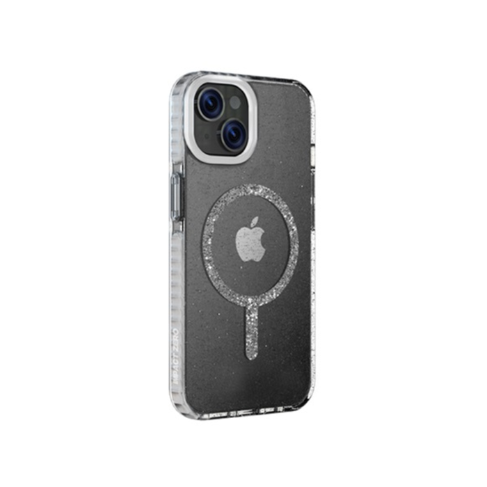 3sixT Impact Zero Galaxy Case For iPhone 15 Plus - Clear/Glitter