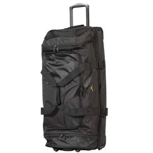 Delphin Large Wheeled Duffle Bag - 110L - Black