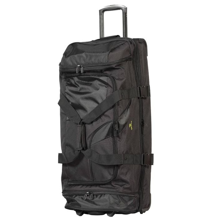 Delphin Large Wheeled Duffle Bag - 110L - Black