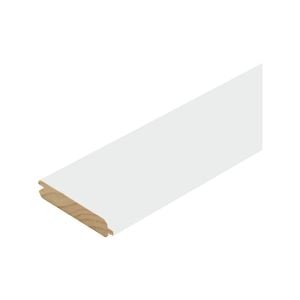 90 x 18mm 5.4m Pinetrim Plus Tongue And Groove Panelling Finger Jointed Untreated Pre-Primed Pine