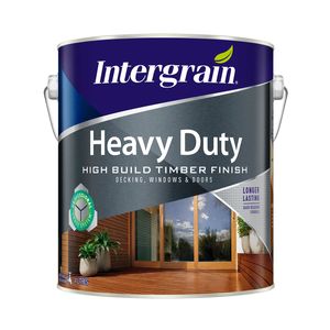 Intergrain 4L Heavy Duty Timber Finish - 4L