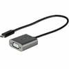 Startech.com Usb C To Vga Adapter, 1080p Usb Type-c To Vga Adapter Dongle, Usb-c To Vga Monitor/display
