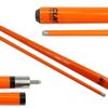 Cuemaster ORANGE Metallic Pool Snooker Billiard Cue