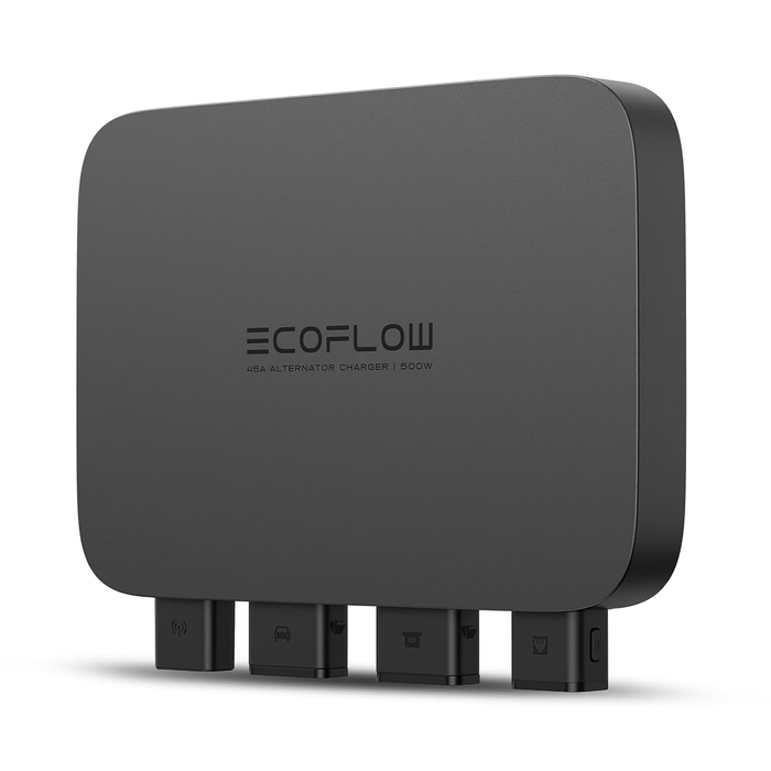 ECOFLOW 3-in-1 Fast DC-DC 500W Alternator Charger for Portable Power Stations