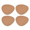 4pc Mikasa Pebble-Shaped Cork Table Placemats Natural
