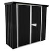 Duratuf Sentry 2.02 x 0.7m Ebony Garden Shed