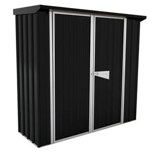 Duratuf Sentry 2.02 x 0.7m Ebony Garden Shed