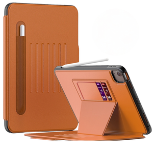 Stylepro Ipad 10th And 11th Generation Business Folio Case For Ipad 10.9”, Brown