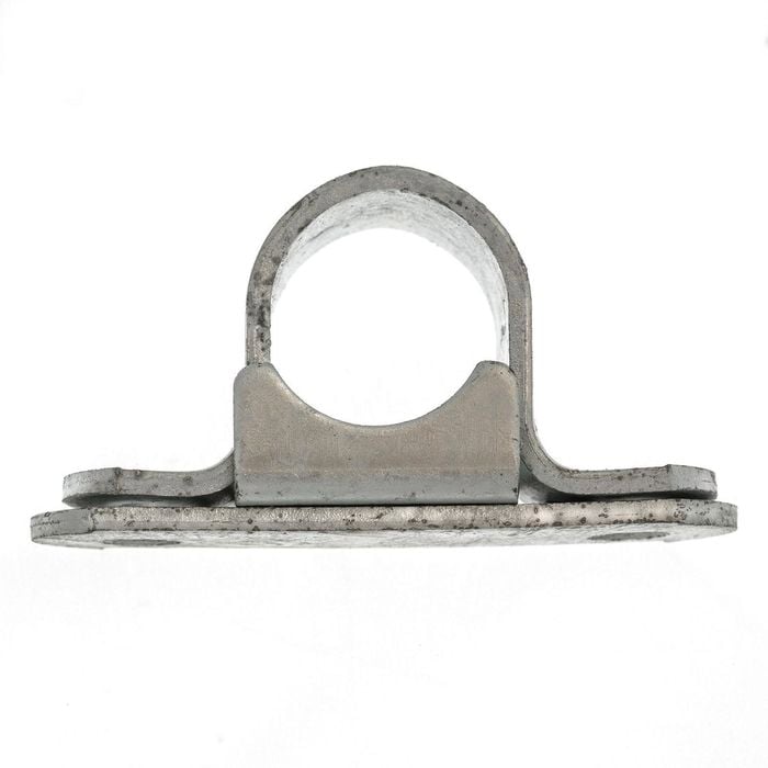 ARC Fences Gate Fittings Galv 32NB Pipe Hinge Strap Kit