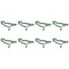 8PK R&M Tyrannosaurus Rex Cookie Cutter Polyresin Coated Steel 15.25cm - Mint