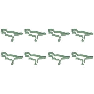 8PK R&M Tyrannosaurus Rex Cookie Cutter Polyresin Coated Steel 15.25cm - Mint