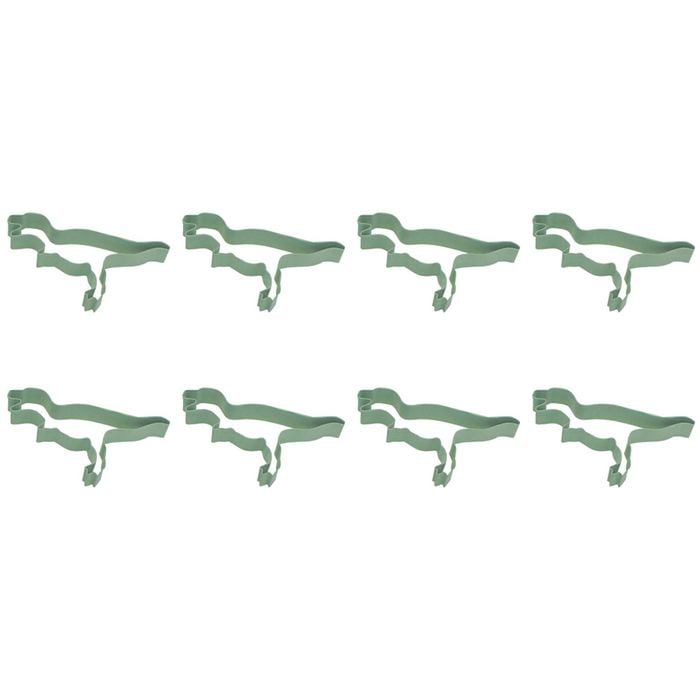 8PK R&M Tyrannosaurus Rex Cookie Cutter Polyresin Coated Steel 15.25cm - Mint
