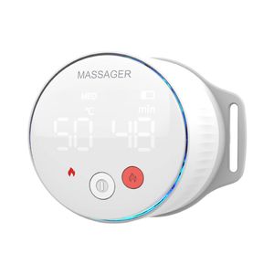 Smart LCD Moxa Therapy Box Moxibustion Burner Auto Ignition 3 Temp Control