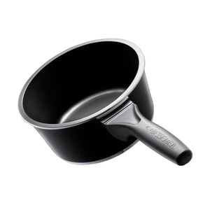 Saucepan 20x10cm Black Bessemer