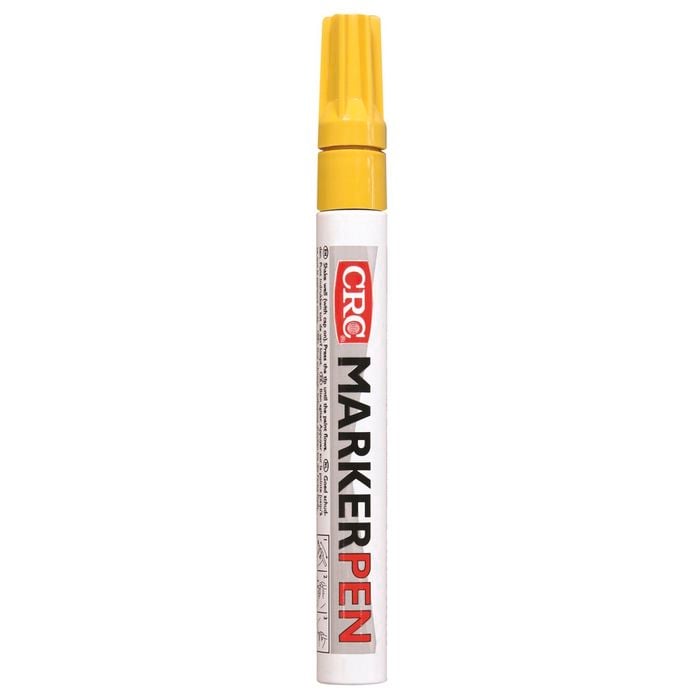 CRC Yellow Paint Marker Pen