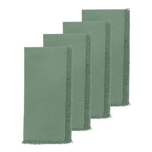 Ecology Fray Set of 4 Napkins Midday