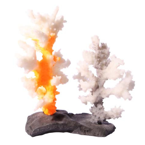 Aqua One Flexiscape Large Carnation Coral Grey Orange 16cm (29424)