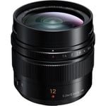Panasonic Leica 12mm f/1.4 DG Summilux Lens