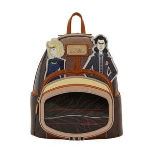 Loki TV TVA Lenticular Multiverse Mini Backpack Bag