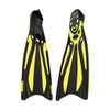 Land & Sea Sports Velocity Swimming Fins Yellow Black Large Euro 44-45