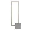 Telbix Modric Modern Table Desk Lamp Light Concrete Aluminium Grey Anodised