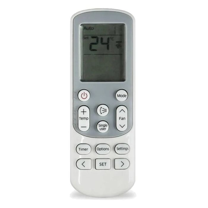 SupRShield Samsung AR18FSFSDUR1 Air Conditioner Remote Control