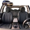 Australian Goose Front Seat Covers for Nissan Patrol Y62 2013 - Current (Y62) - PU Leather, Black (2pc)